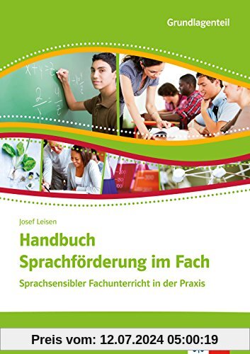 Handbuch Sprachförderung im Fach. Sprachsensibler Fachunterricht in der Praxis. 2 Broschuren im Schuber